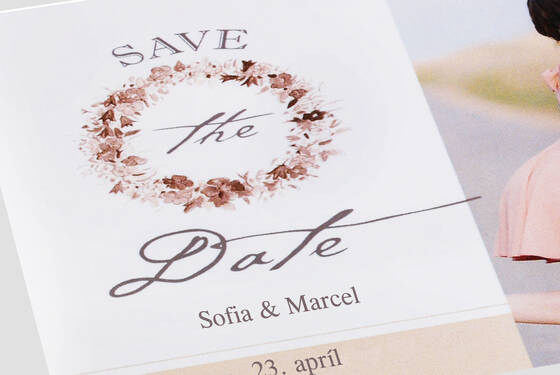 Save the date kartičky svadba pohľadnice