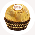 Lahodná Ferrero Rocher pralinka v zlatom balení